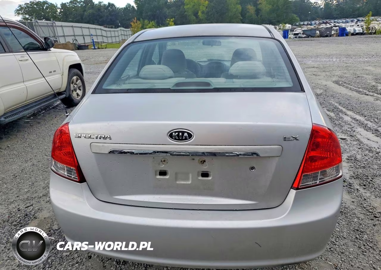 2009 Kia Spectra Lx VIN:KNAFE221095590968 - 6