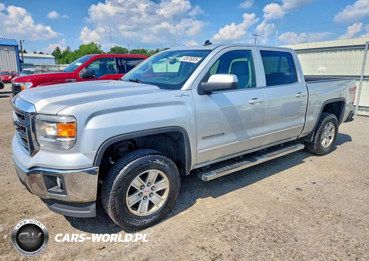 2014 GMC Sierra K1500 Sle