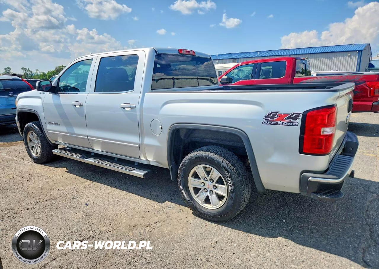 2014 GMC Sierra K1500 Sle VIN:3GTU2UEH0EG262850 - 2