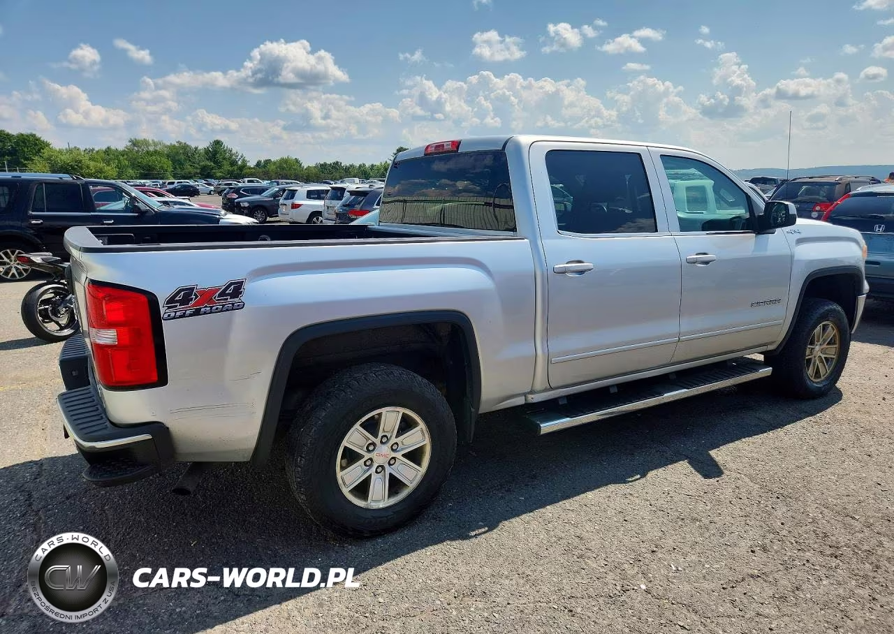 2014 GMC Sierra K1500 Sle VIN:3GTU2UEH0EG262850 - 3