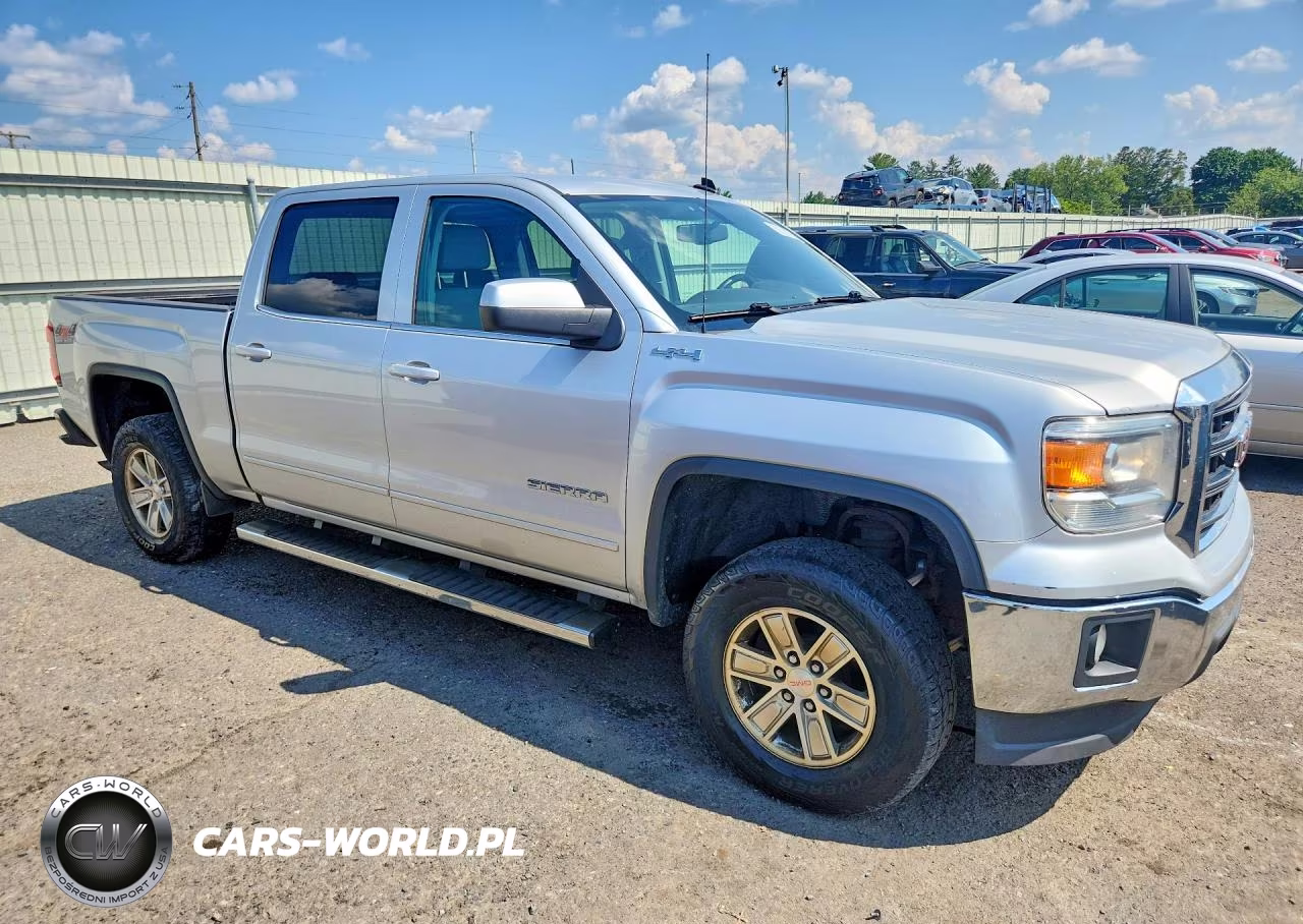 2014 GMC Sierra K1500 Sle VIN:3GTU2UEH0EG262850 - 4