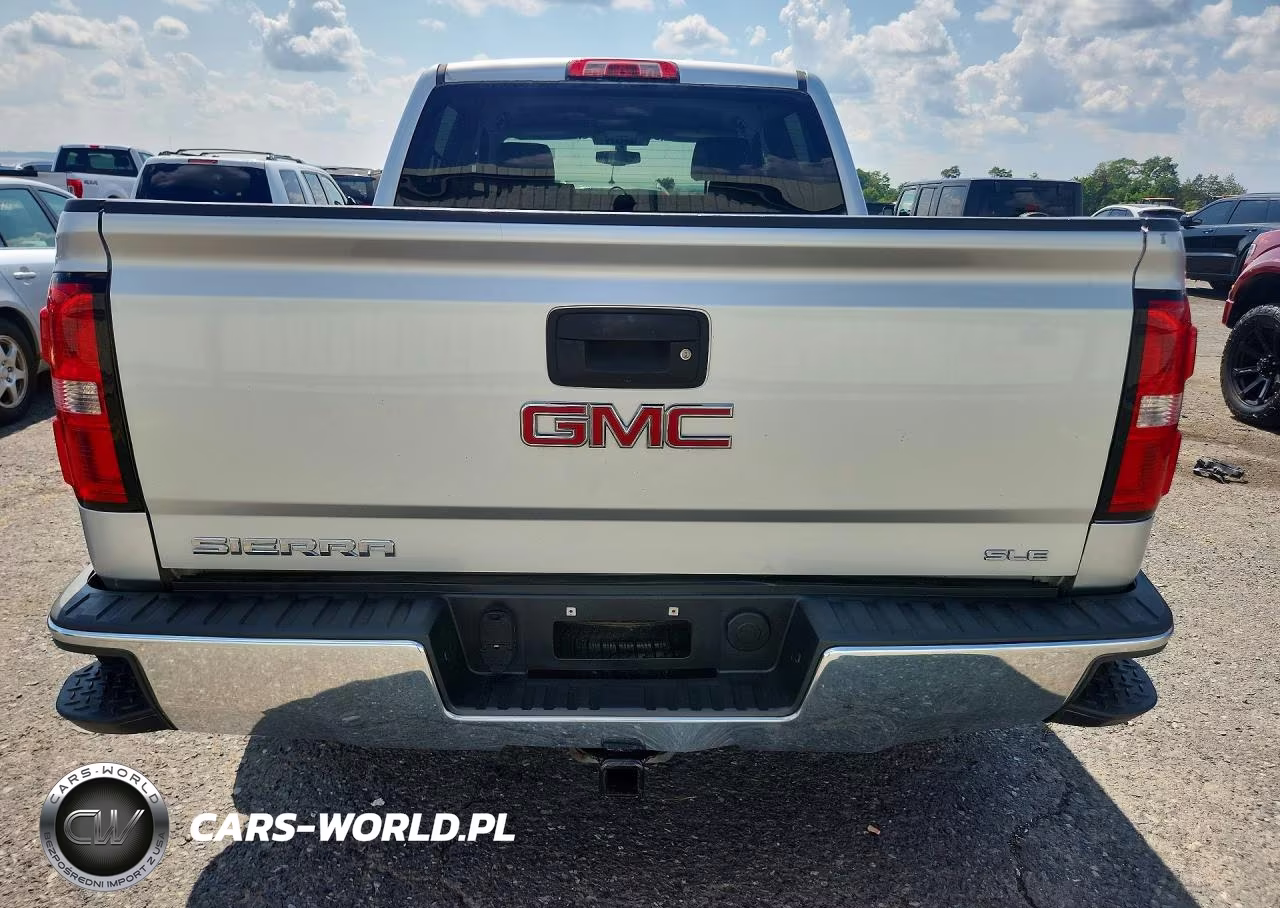 2014 GMC Sierra K1500 Sle VIN:3GTU2UEH0EG262850 - 6