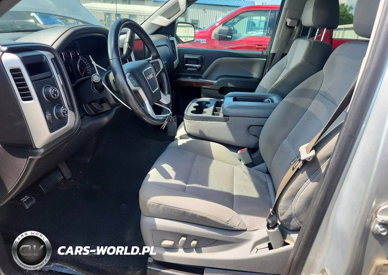 2014 GMC Sierra K1500 Sle VIN:3GTU2UEH0EG262850 - 7