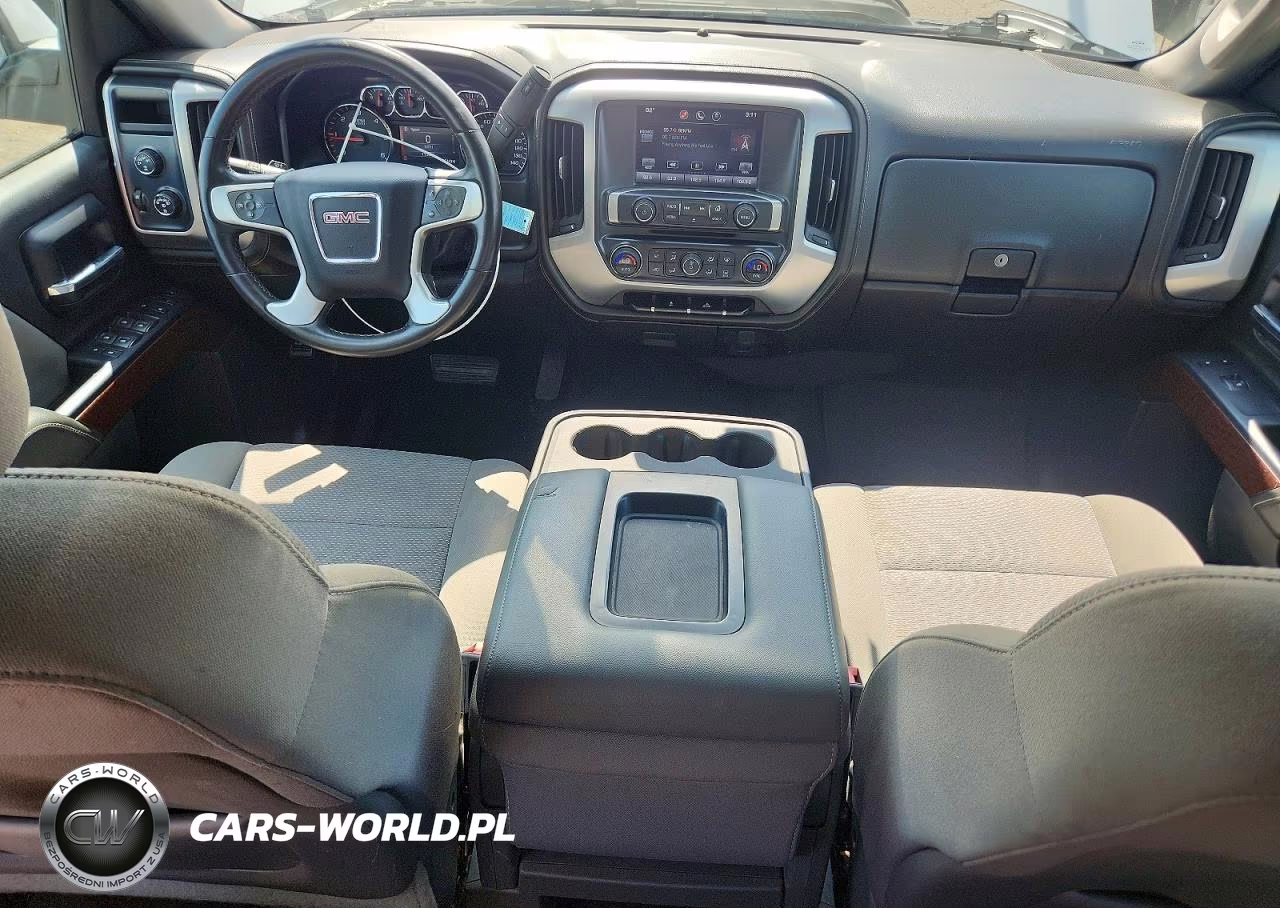 2014 GMC Sierra K1500 Sle VIN:3GTU2UEH0EG262850 - 8