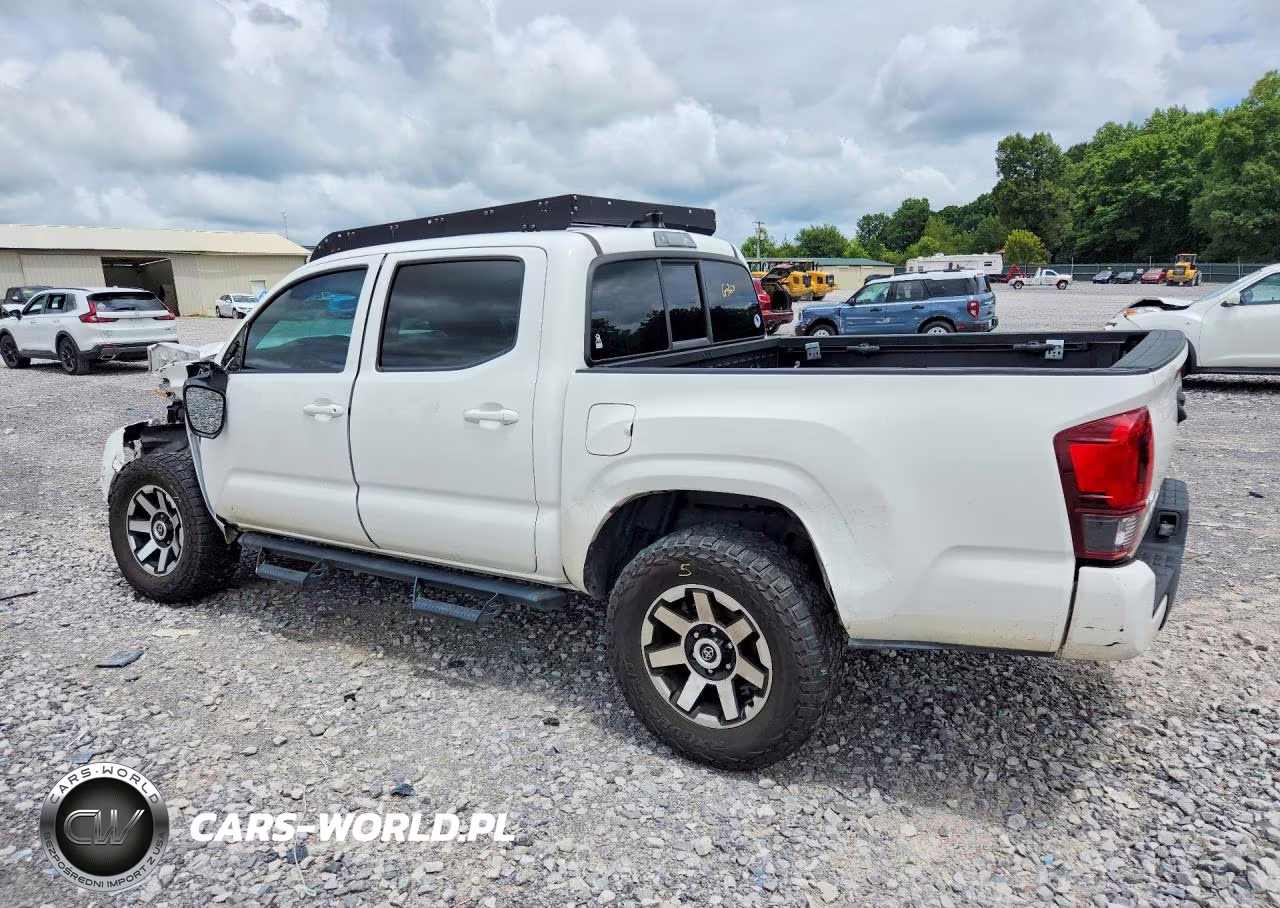 2021 Toyota Tacoma Sr V6 VIN:3TMCZ5AN5MM394818 - 2