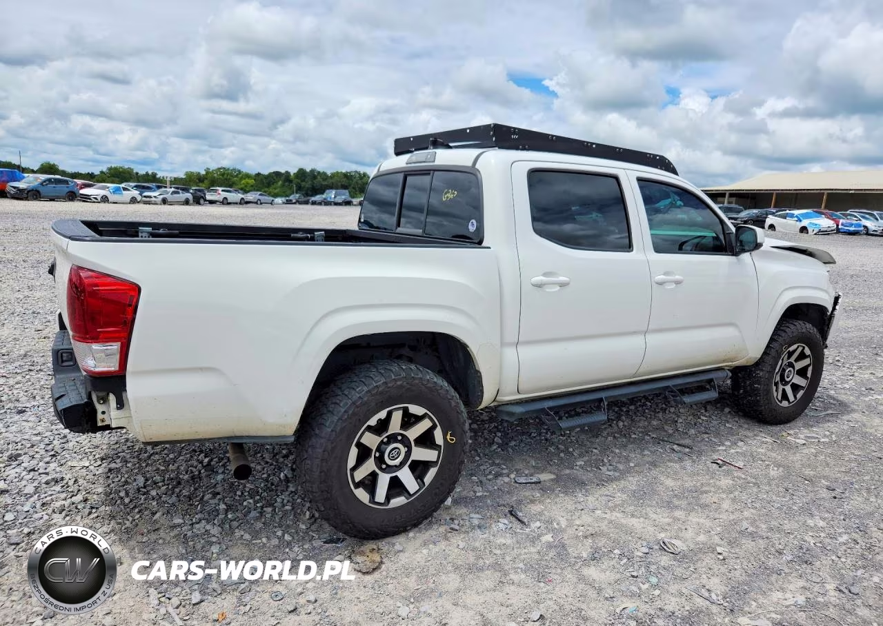 2021 Toyota Tacoma Sr V6 VIN:3TMCZ5AN5MM394818 - 3