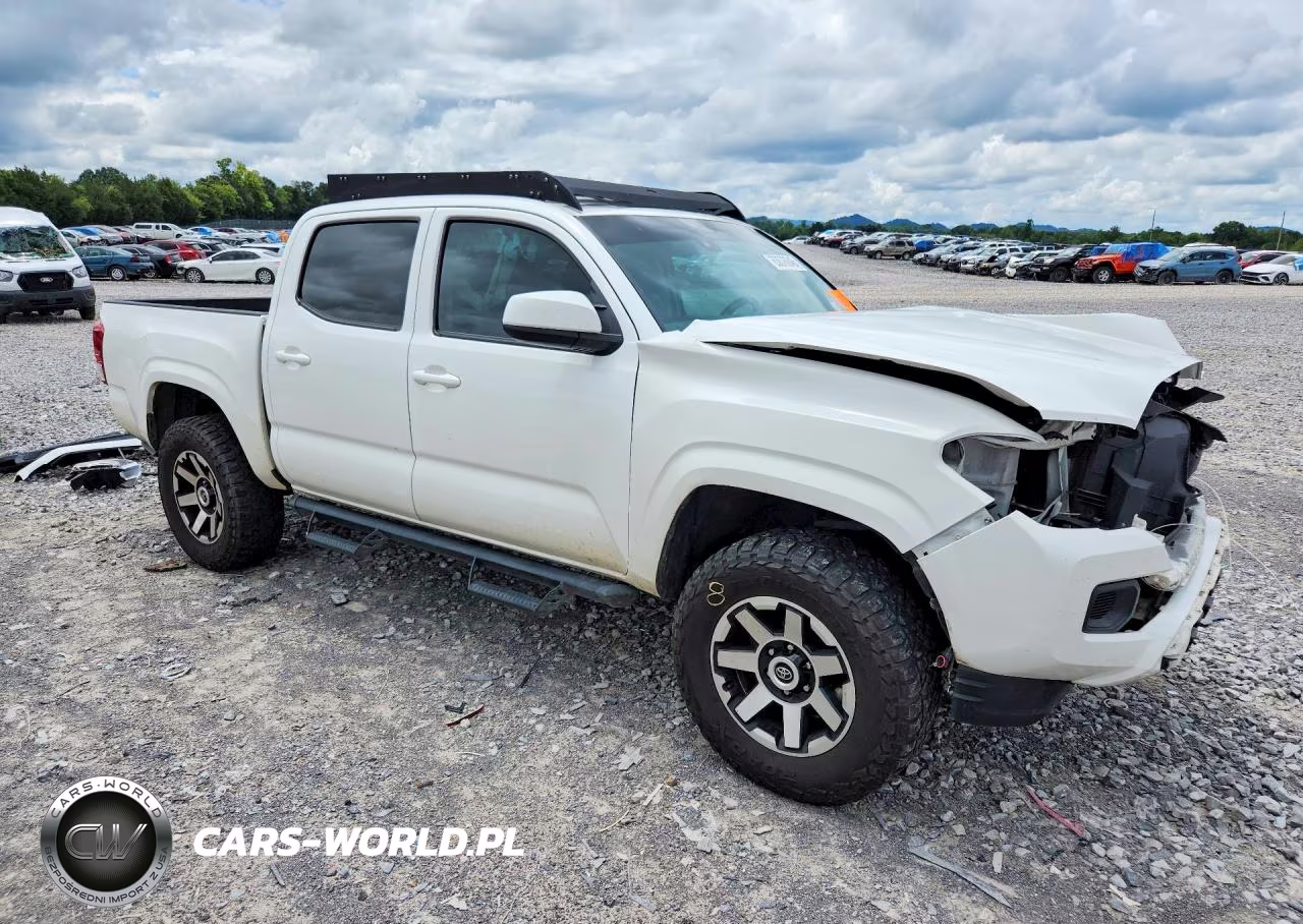 2021 Toyota Tacoma Sr V6 VIN:3TMCZ5AN5MM394818 - 4