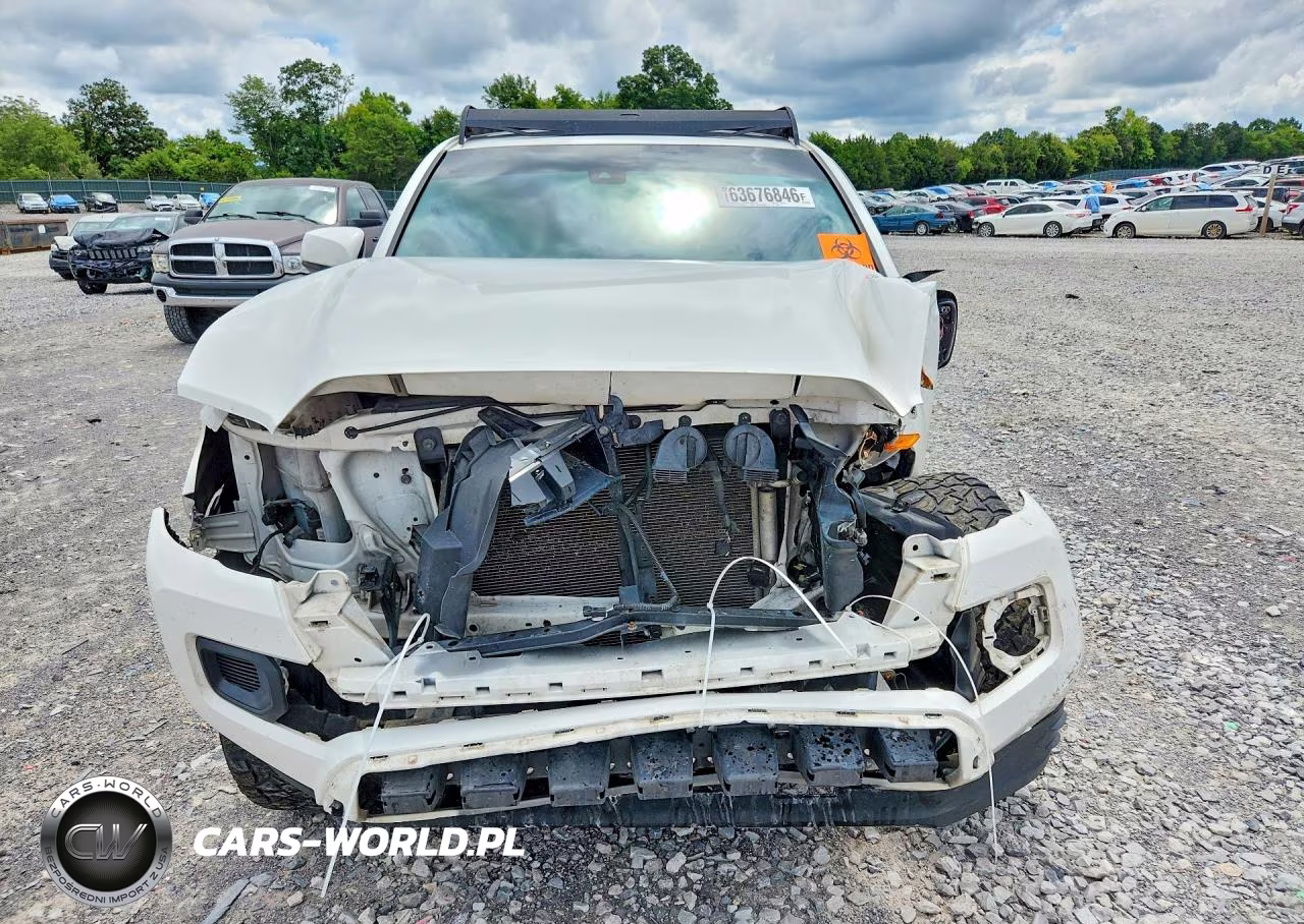 2021 Toyota Tacoma Sr V6 VIN:3TMCZ5AN5MM394818 - 5