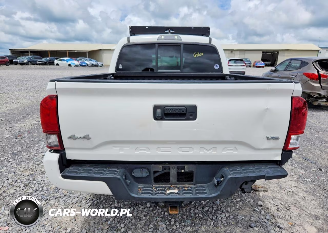 2021 Toyota Tacoma Sr V6 VIN:3TMCZ5AN5MM394818 - 6