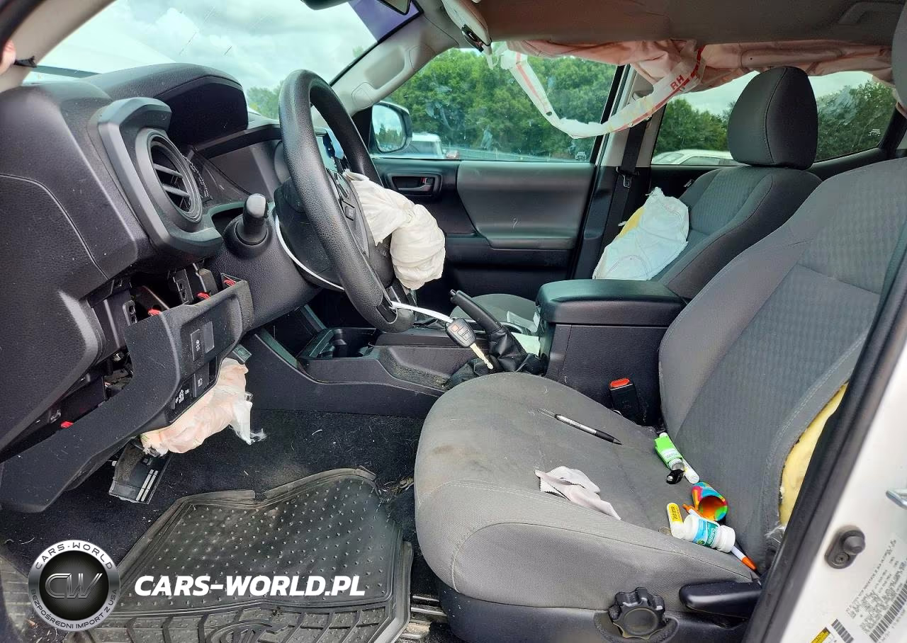 2021 Toyota Tacoma Sr V6 VIN:3TMCZ5AN5MM394818 - 7
