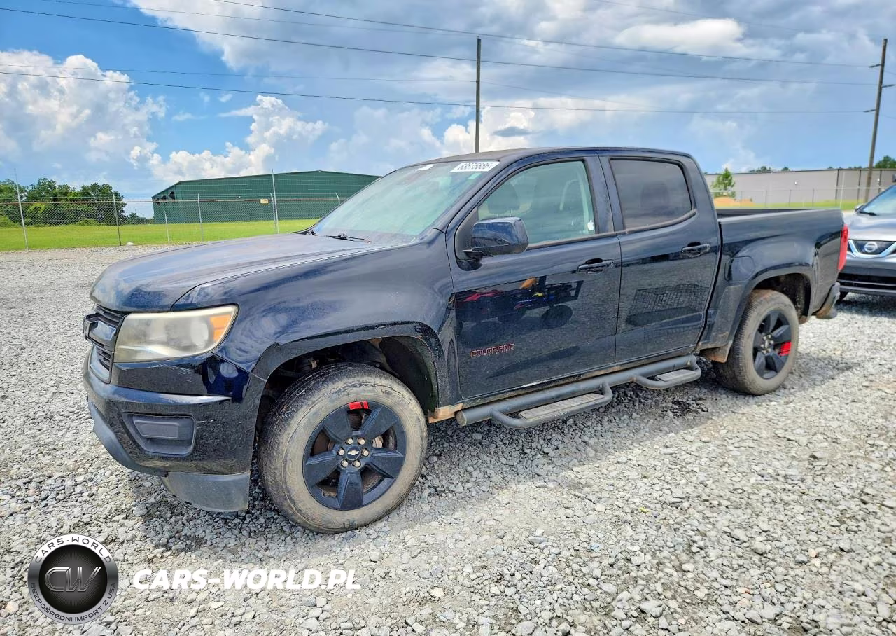2018 Chevrolet Colorado Lt