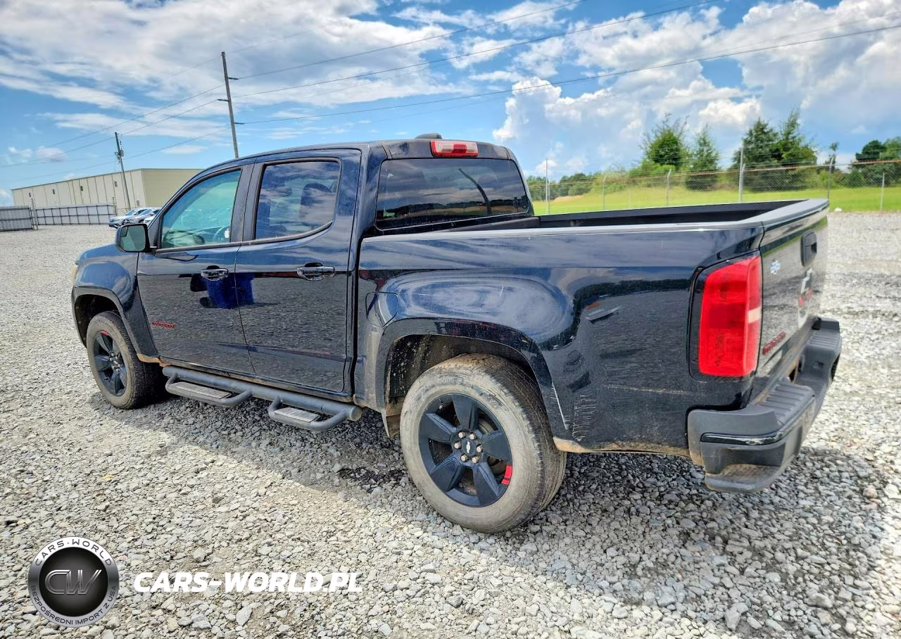 2018 Chevrolet Colorado Lt VIN:1GCGSCEA5J1117399 - 2