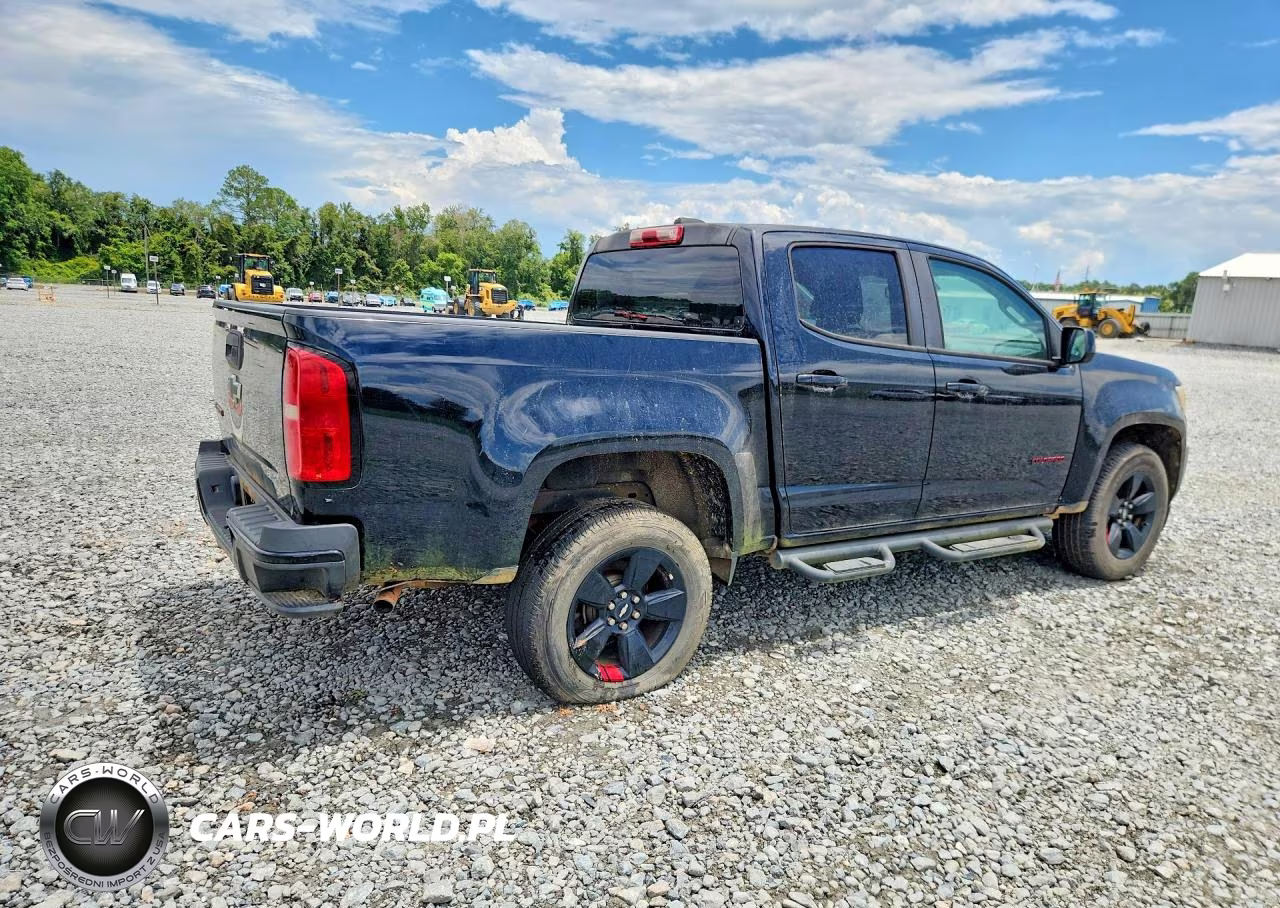 2018 Chevrolet Colorado Lt VIN:1GCGSCEA5J1117399 - 3