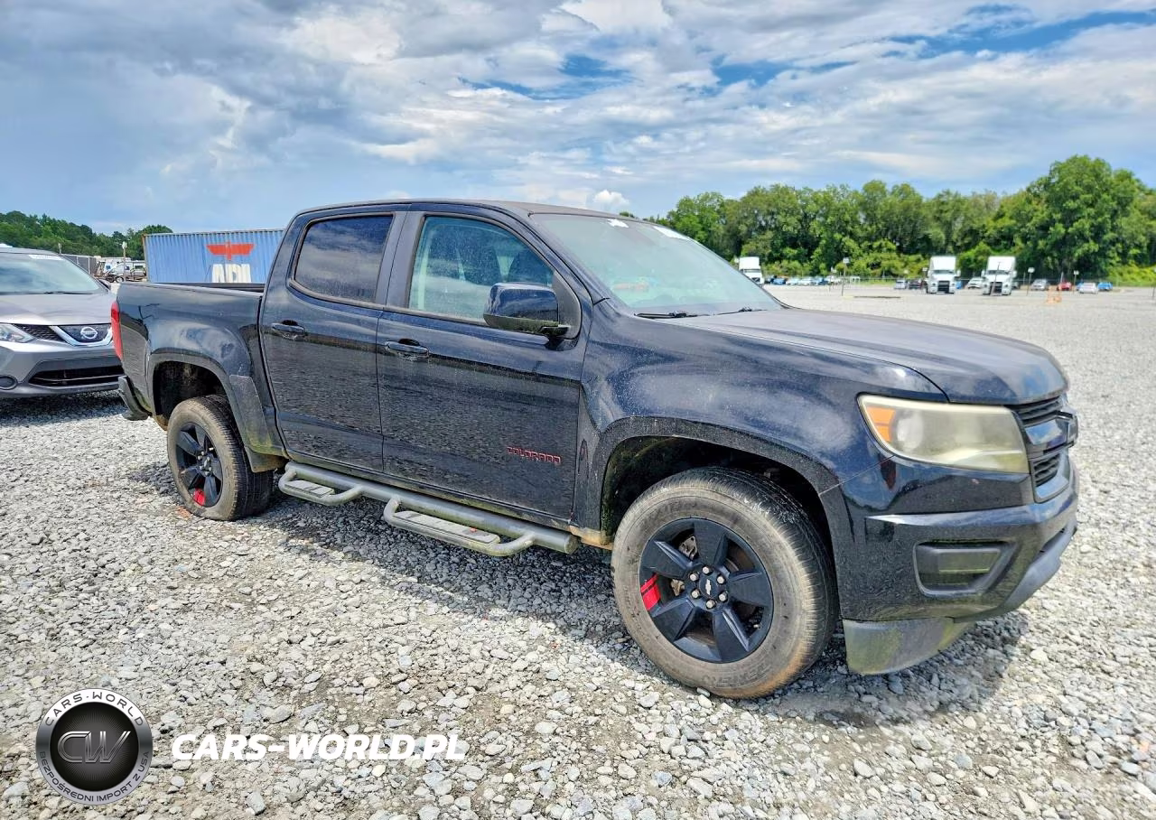 2018 Chevrolet Colorado Lt VIN:1GCGSCEA5J1117399 - 4