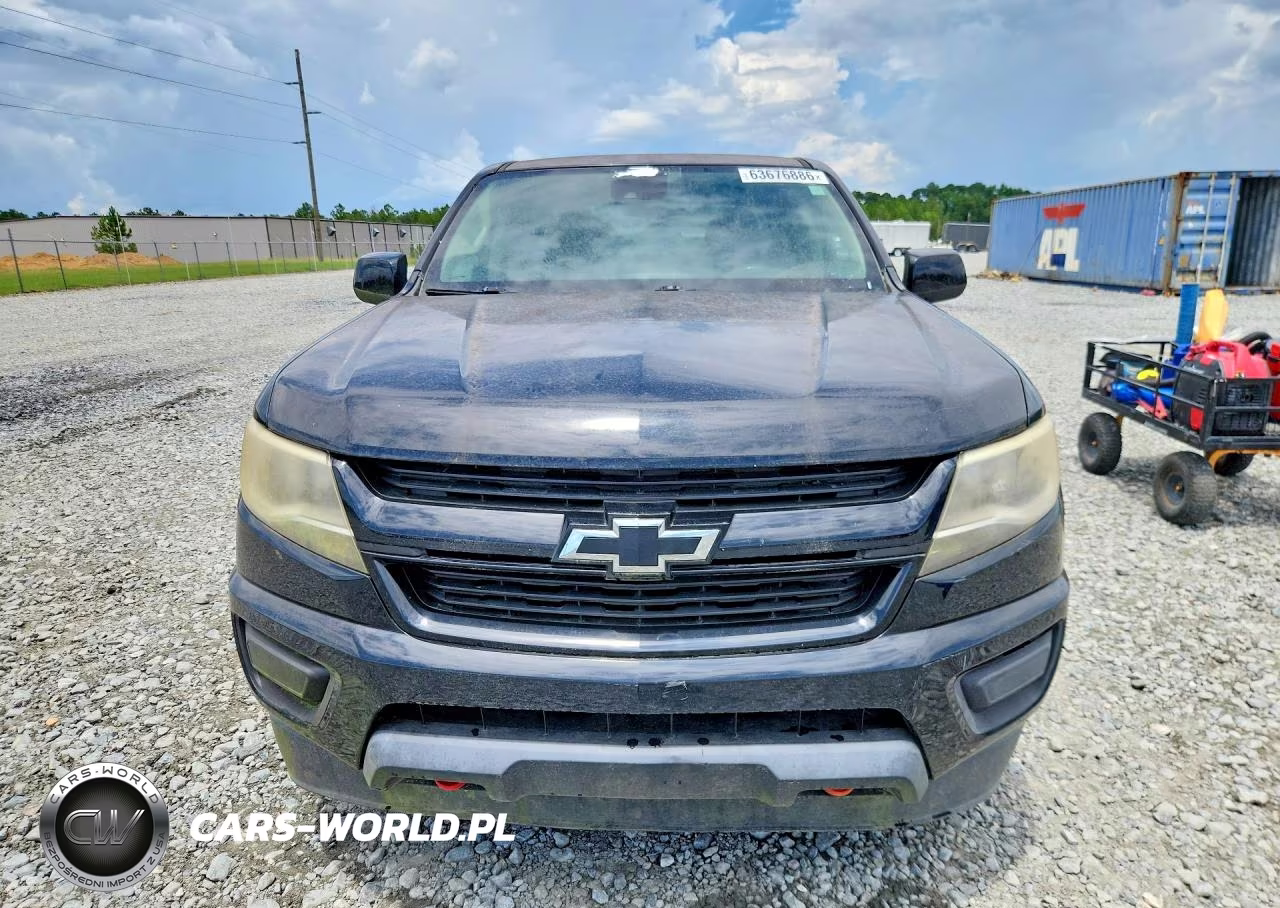 2018 Chevrolet Colorado Lt VIN:1GCGSCEA5J1117399 - 5