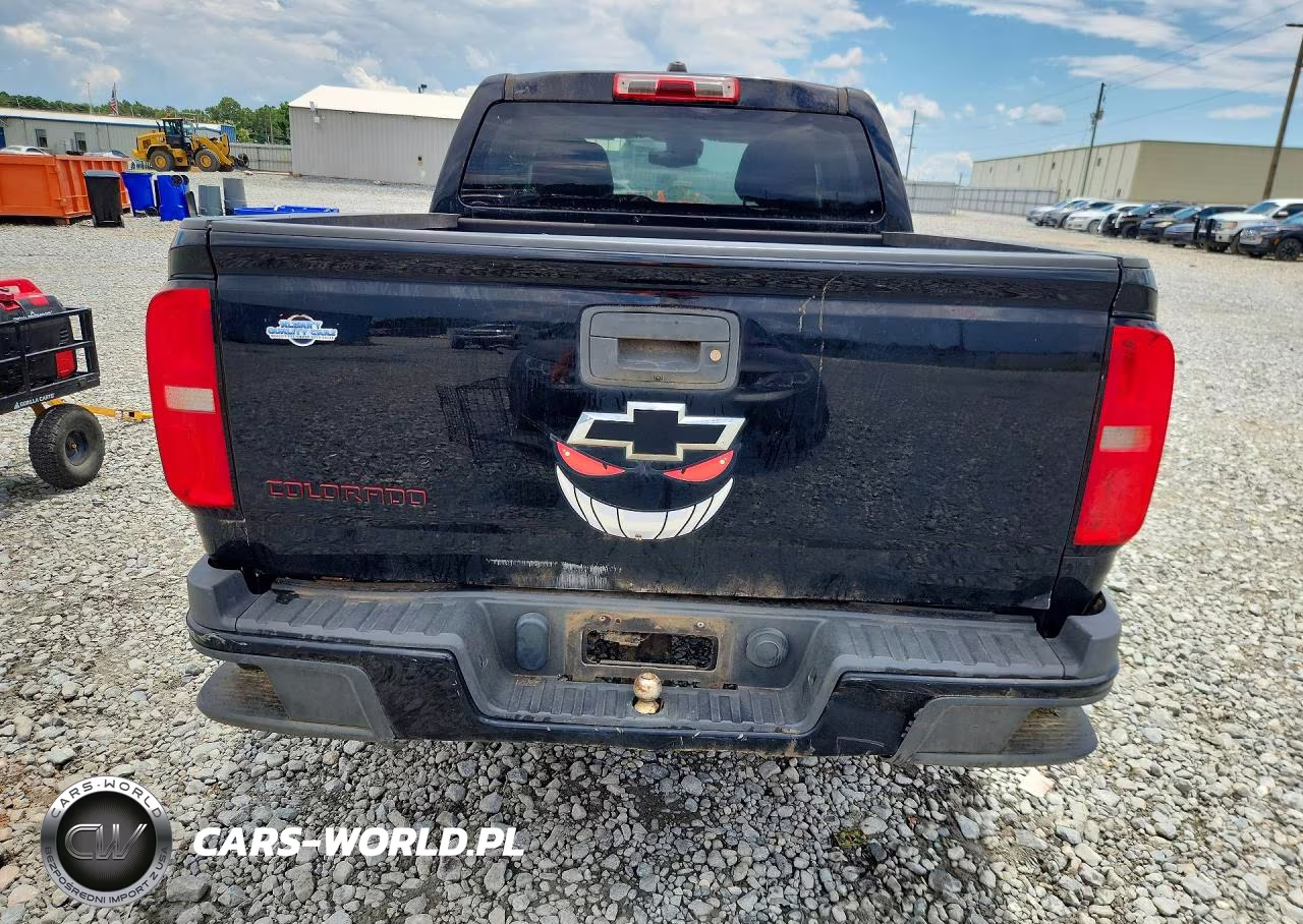 2018 Chevrolet Colorado Lt VIN:1GCGSCEA5J1117399 - 6