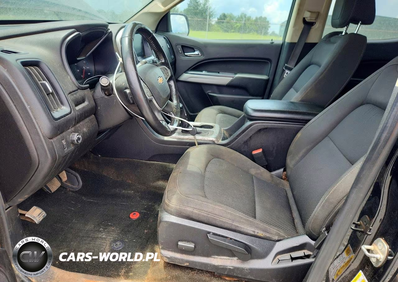 2018 Chevrolet Colorado Lt VIN:1GCGSCEA5J1117399 - 7