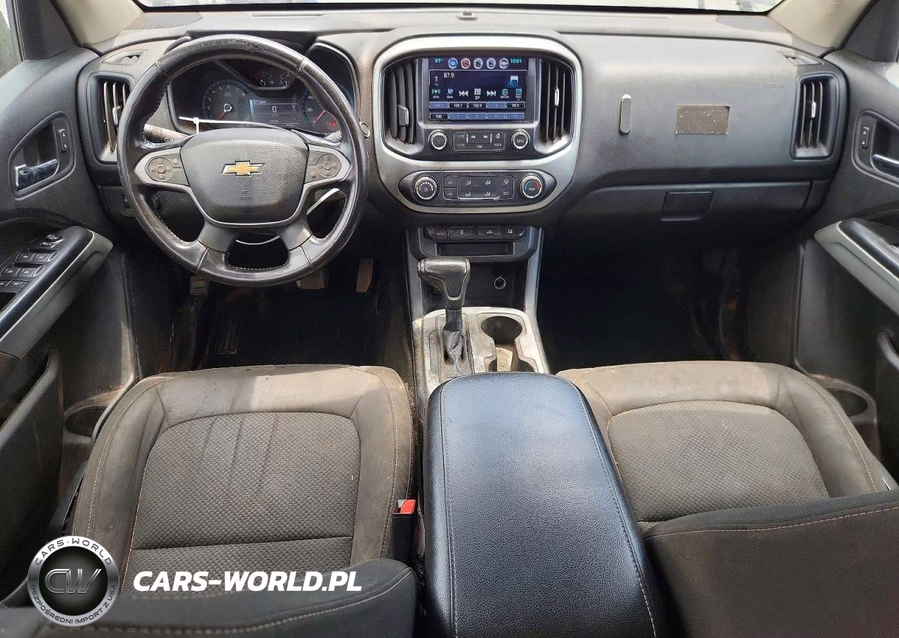 2018 Chevrolet Colorado Lt VIN:1GCGSCEA5J1117399 - 8