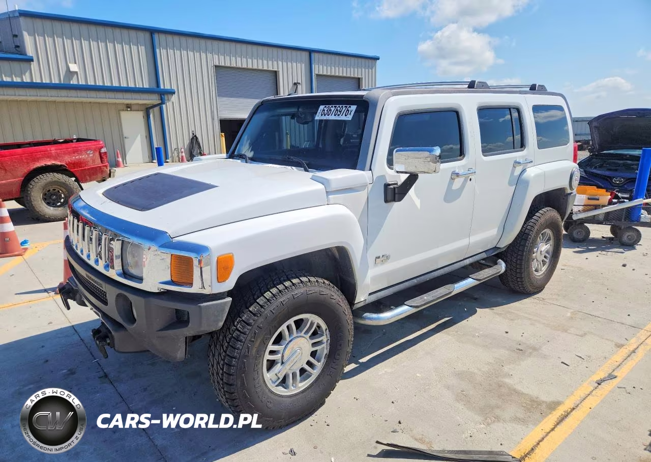 2007 Hummer H3 – zdjęcie 1 z 13