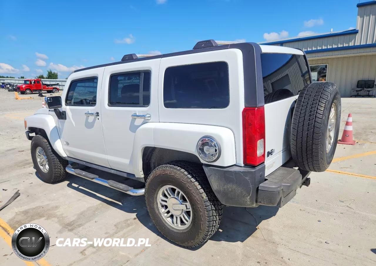 2007 Hummer H3 VIN:5GTDN13E378155792 - 2