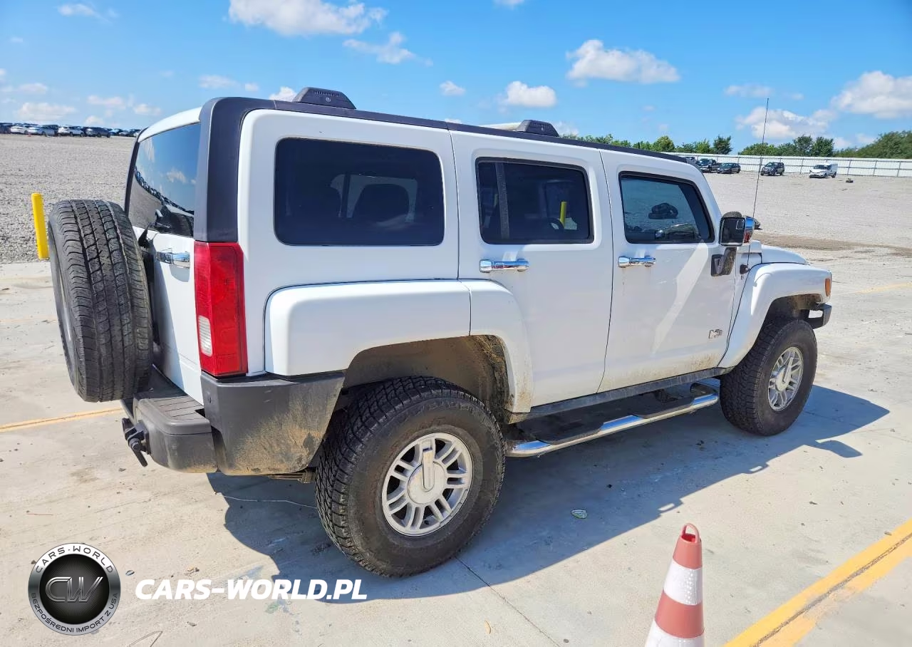 2007 Hummer H3 VIN:5GTDN13E378155792 - 3