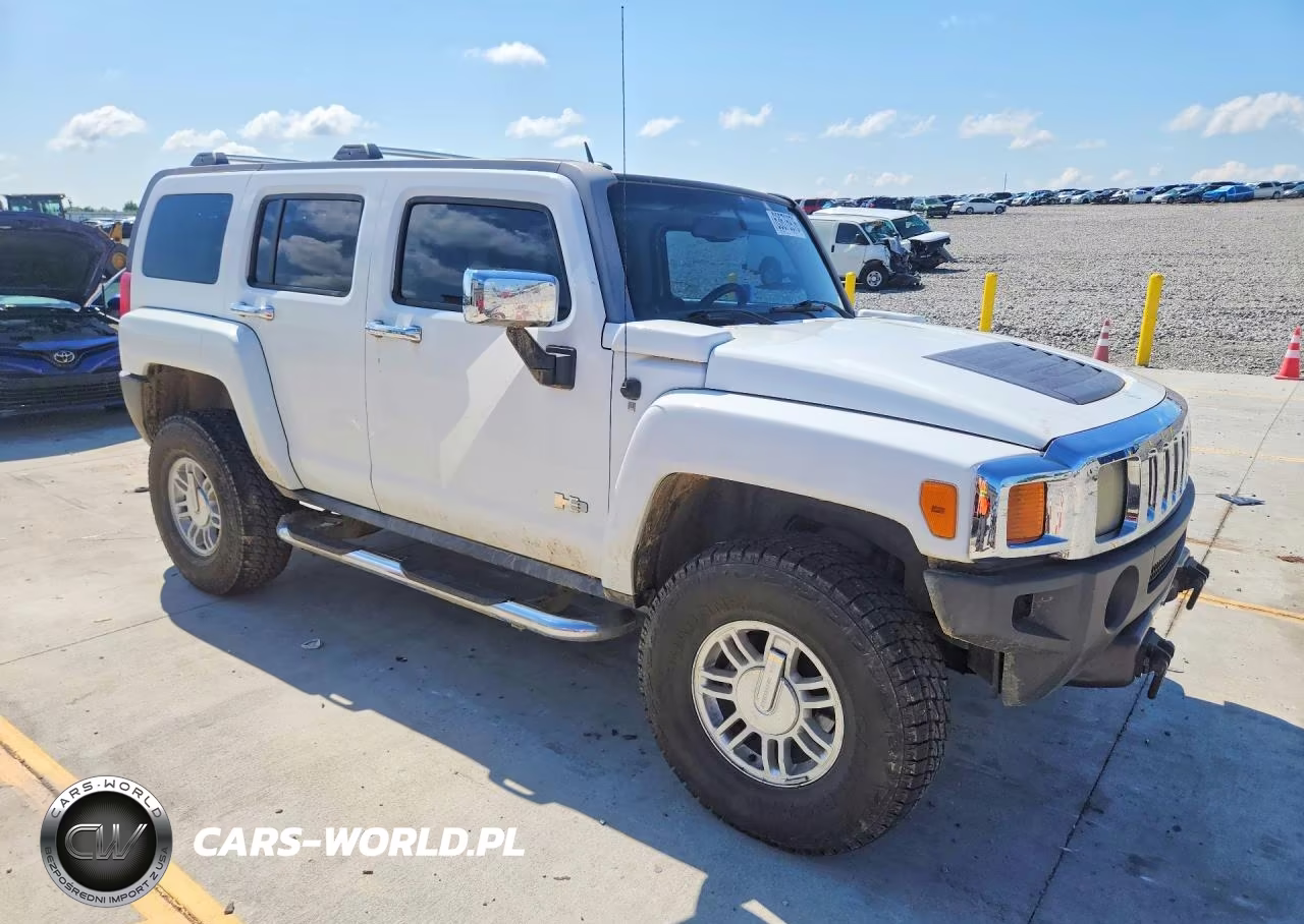 2007 Hummer H3 VIN:5GTDN13E378155792 - 4