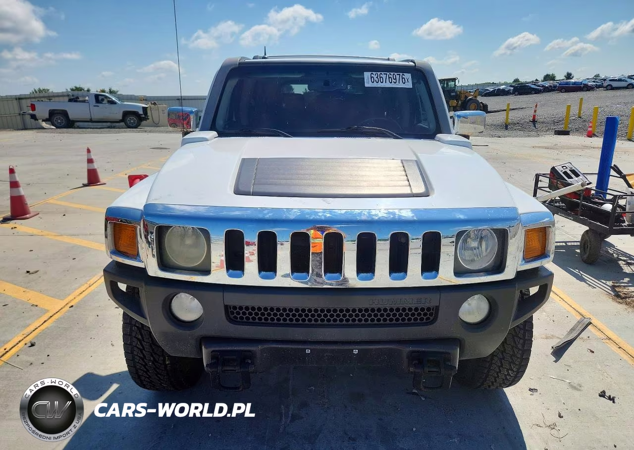 2007 Hummer H3 VIN:5GTDN13E378155792 - 5