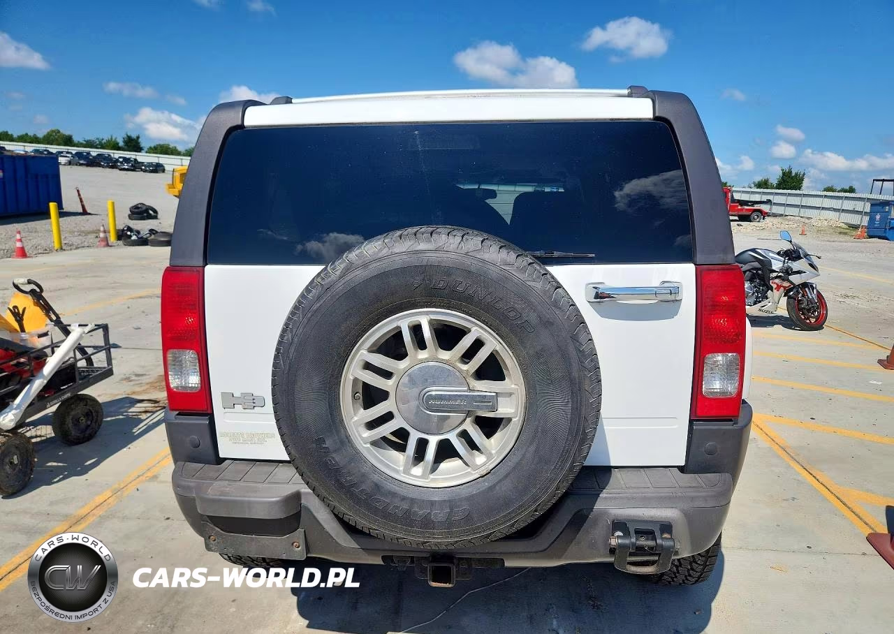 2007 Hummer H3 VIN:5GTDN13E378155792 - 6