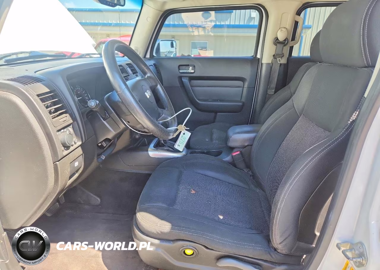 2007 Hummer H3 VIN:5GTDN13E378155792 - 7
