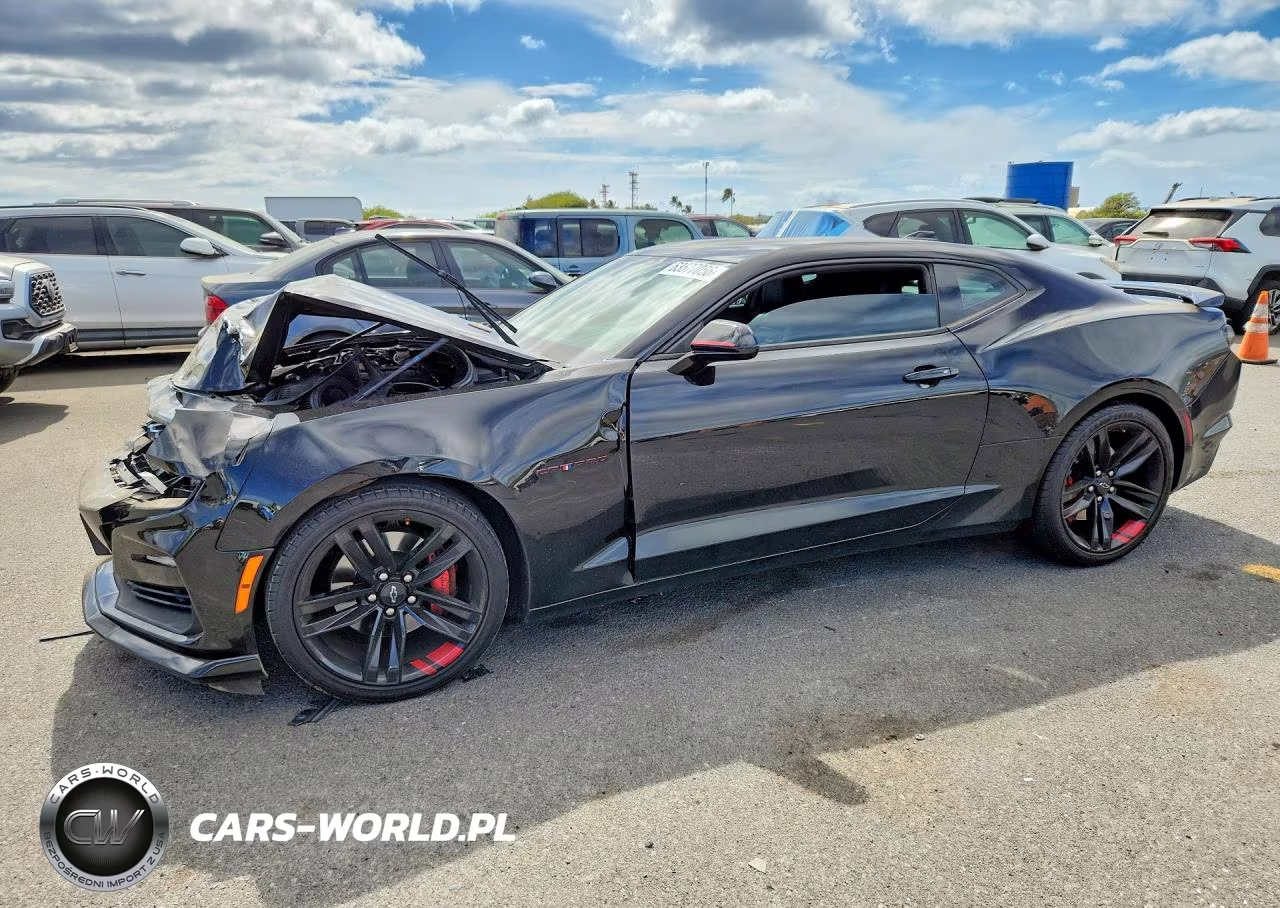 2021 Chevrolet Camaro Ss VIN:1G1FH1R74M0139670 - 1