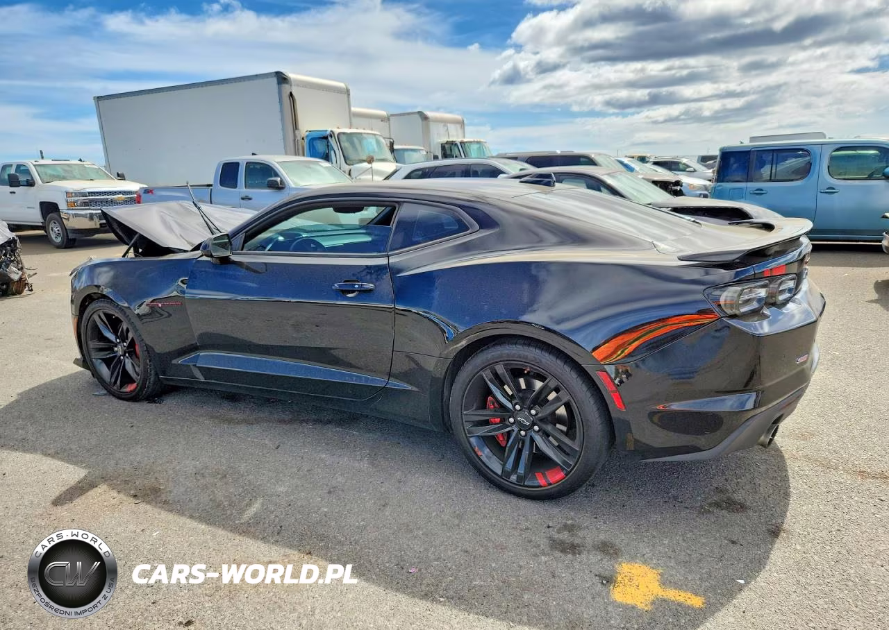 2021 Chevrolet Camaro Ss VIN:1G1FH1R74M0139670 - 2