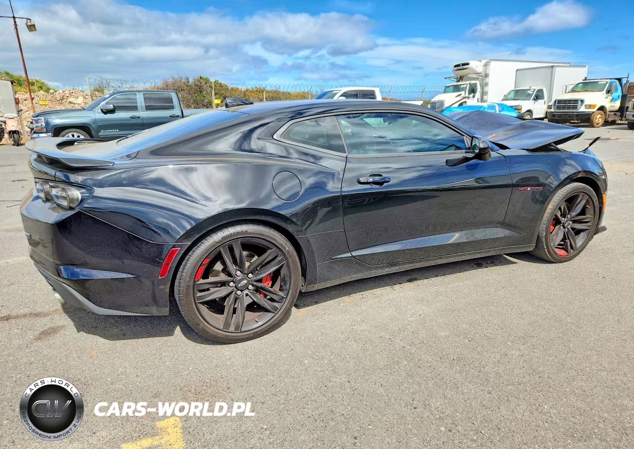 2021 Chevrolet Camaro Ss VIN:1G1FH1R74M0139670 - 3