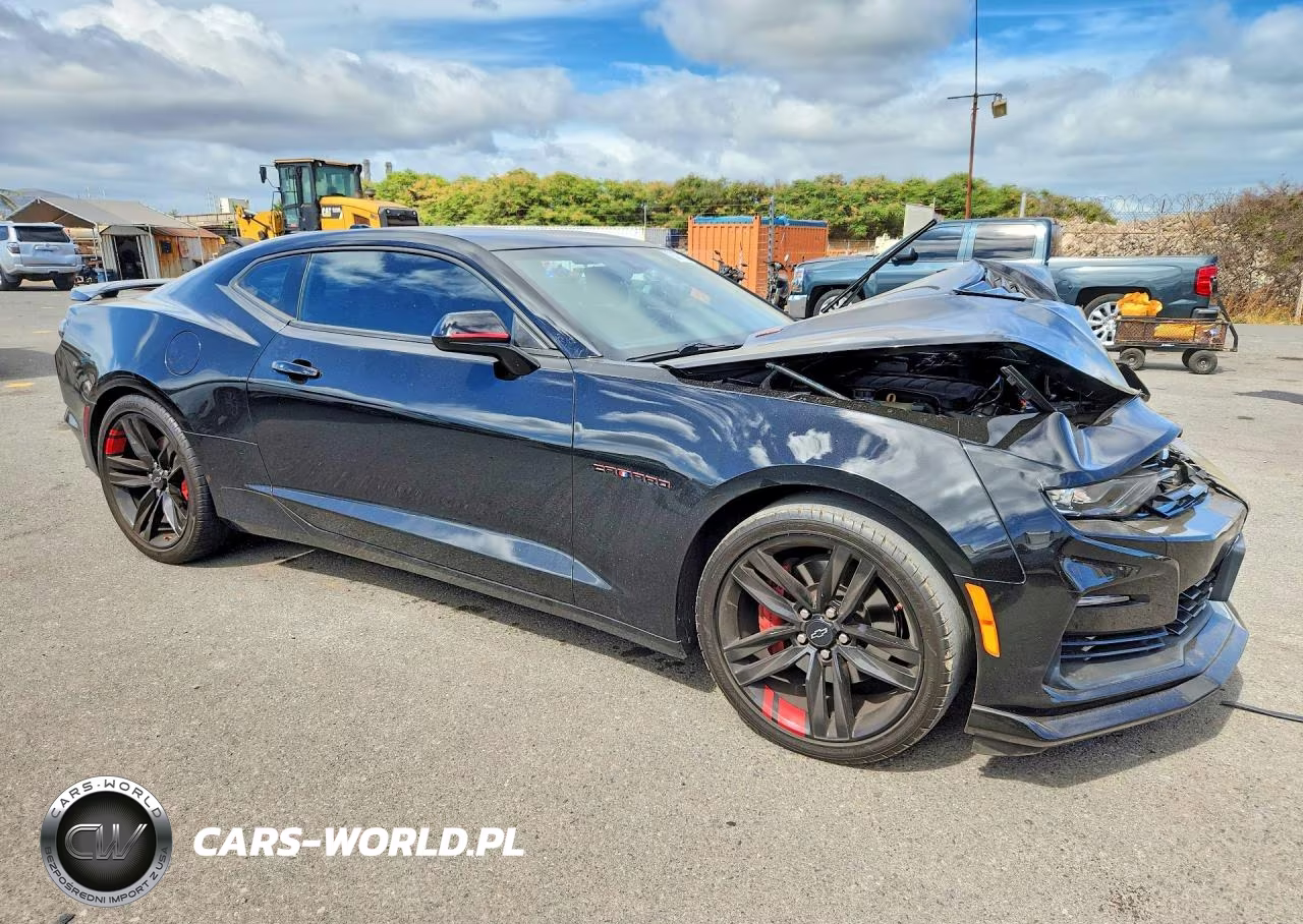 2021 Chevrolet Camaro Ss VIN:1G1FH1R74M0139670 - 4