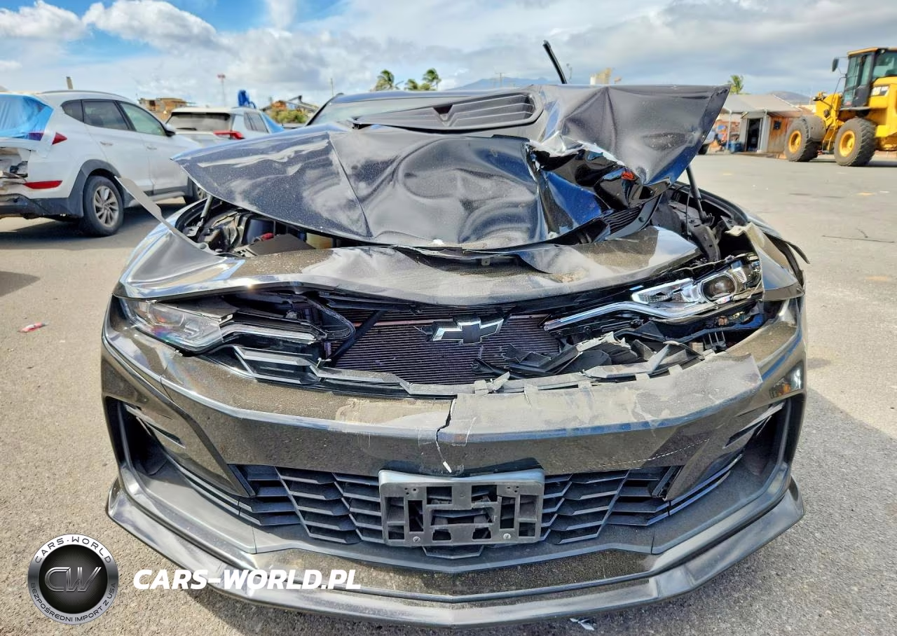 2021 Chevrolet Camaro Ss VIN:1G1FH1R74M0139670 - 5