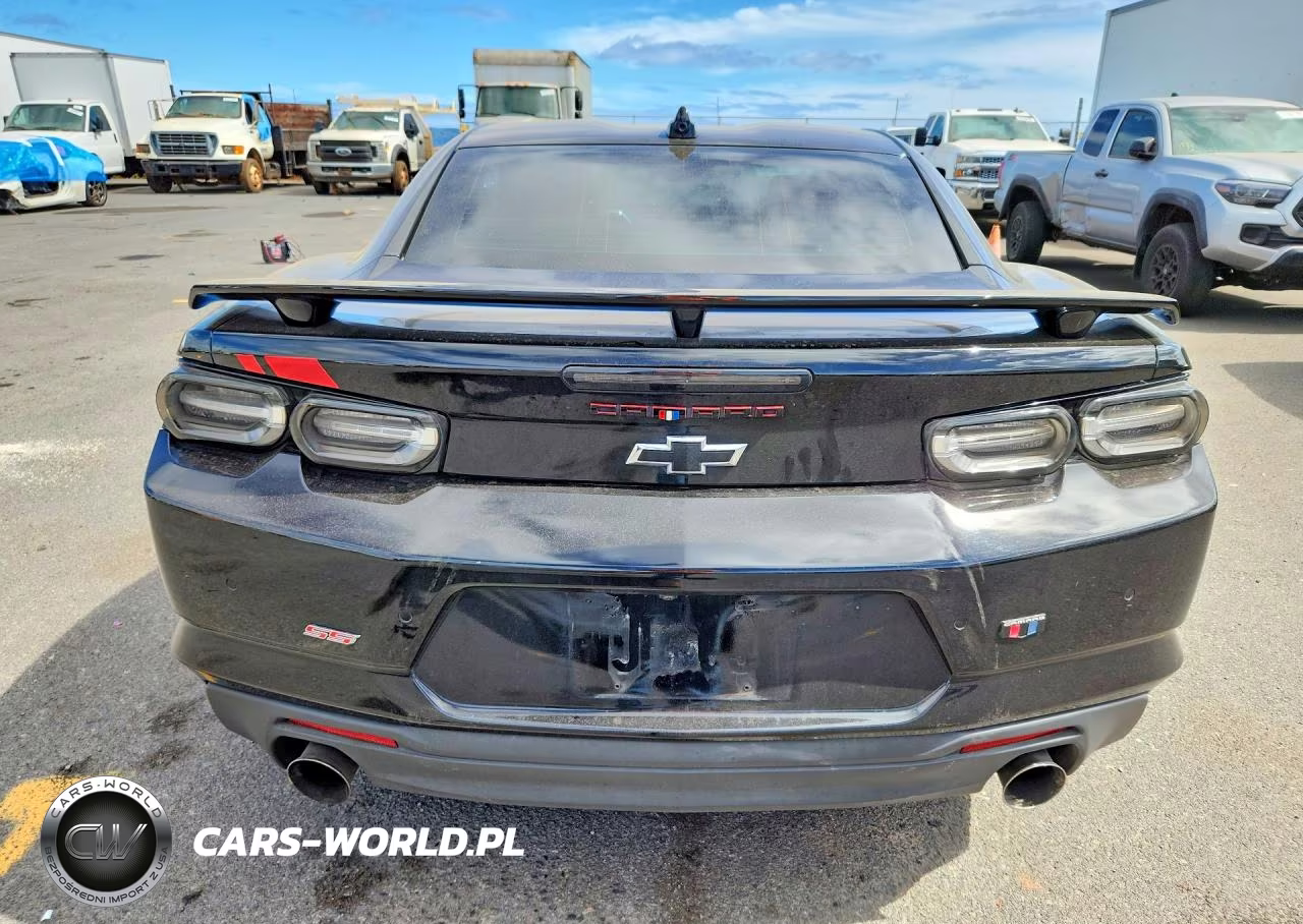 2021 Chevrolet Camaro Ss VIN:1G1FH1R74M0139670 - 6