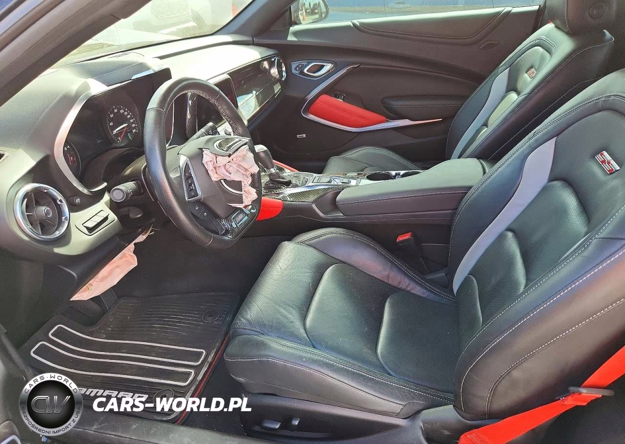 2021 Chevrolet Camaro Ss VIN:1G1FH1R74M0139670 - 7