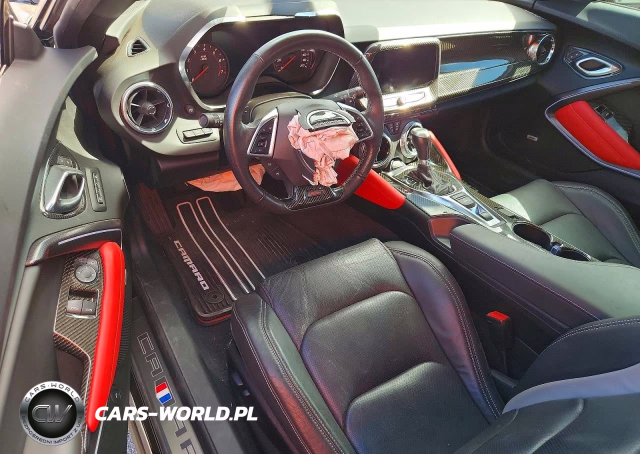 2021 Chevrolet Camaro Ss VIN:1G1FH1R74M0139670 - 8