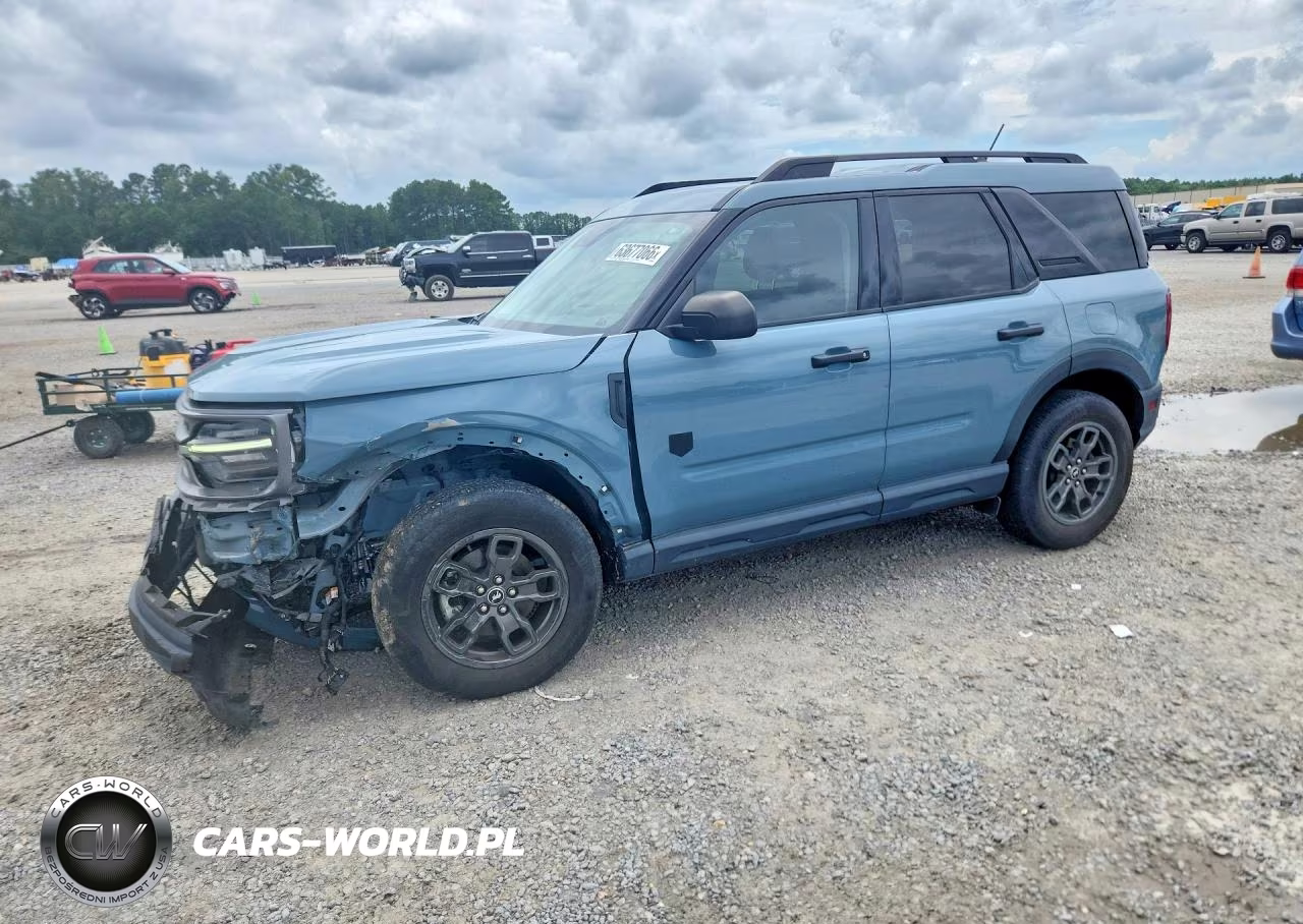 2022 Ford Bronco Sport Big Bend – zdjęcie 1 z 13