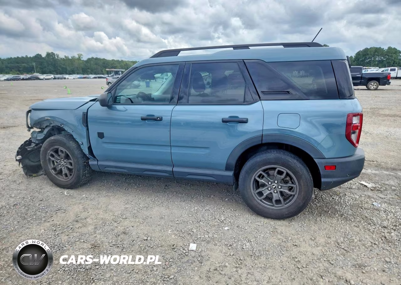 2022 Ford Bronco Sport Big Bend VIN:3FMCR9B6XNRE31604 - 2