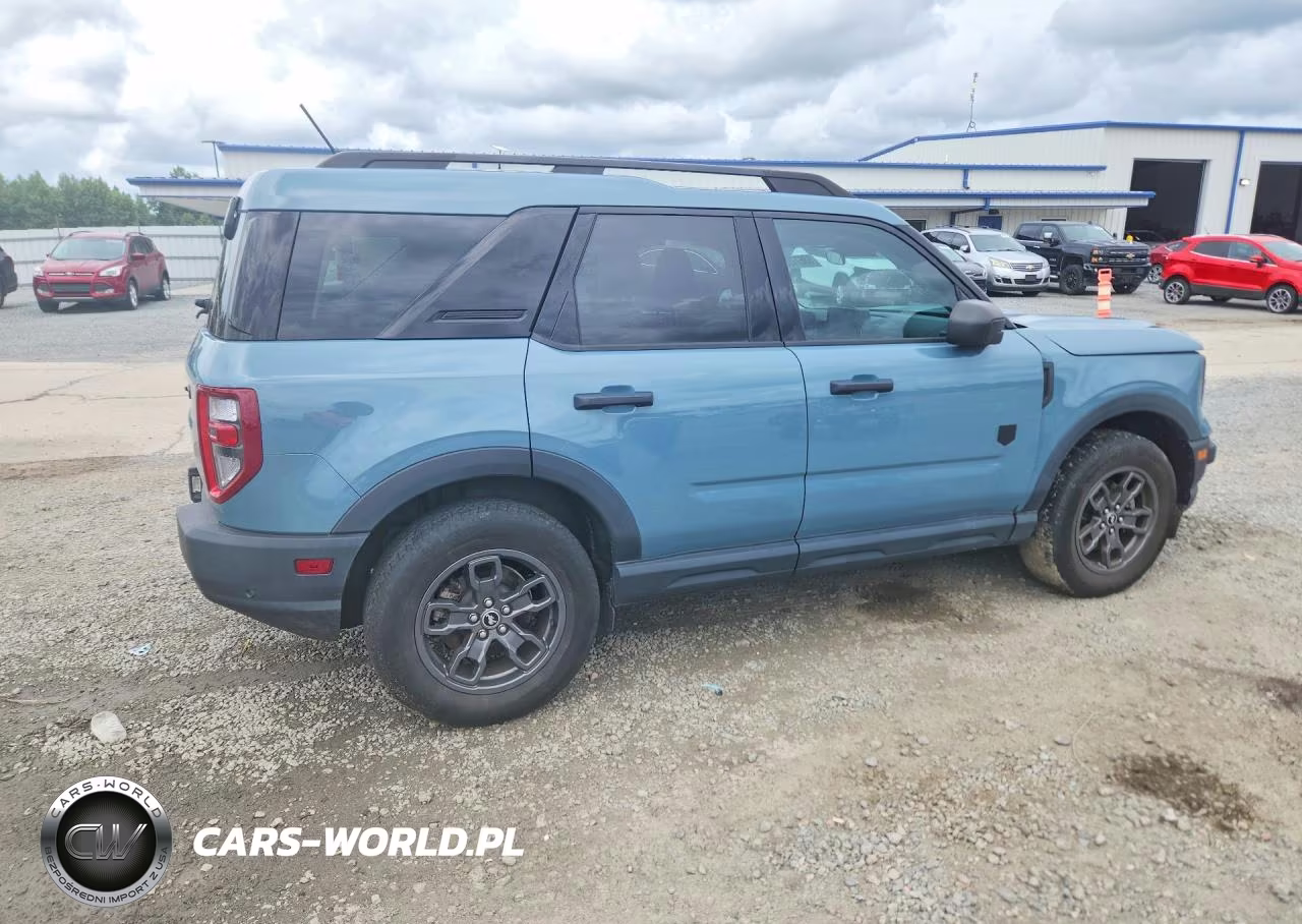 2022 Ford Bronco Sport Big Bend VIN:3FMCR9B6XNRE31604 - 3
