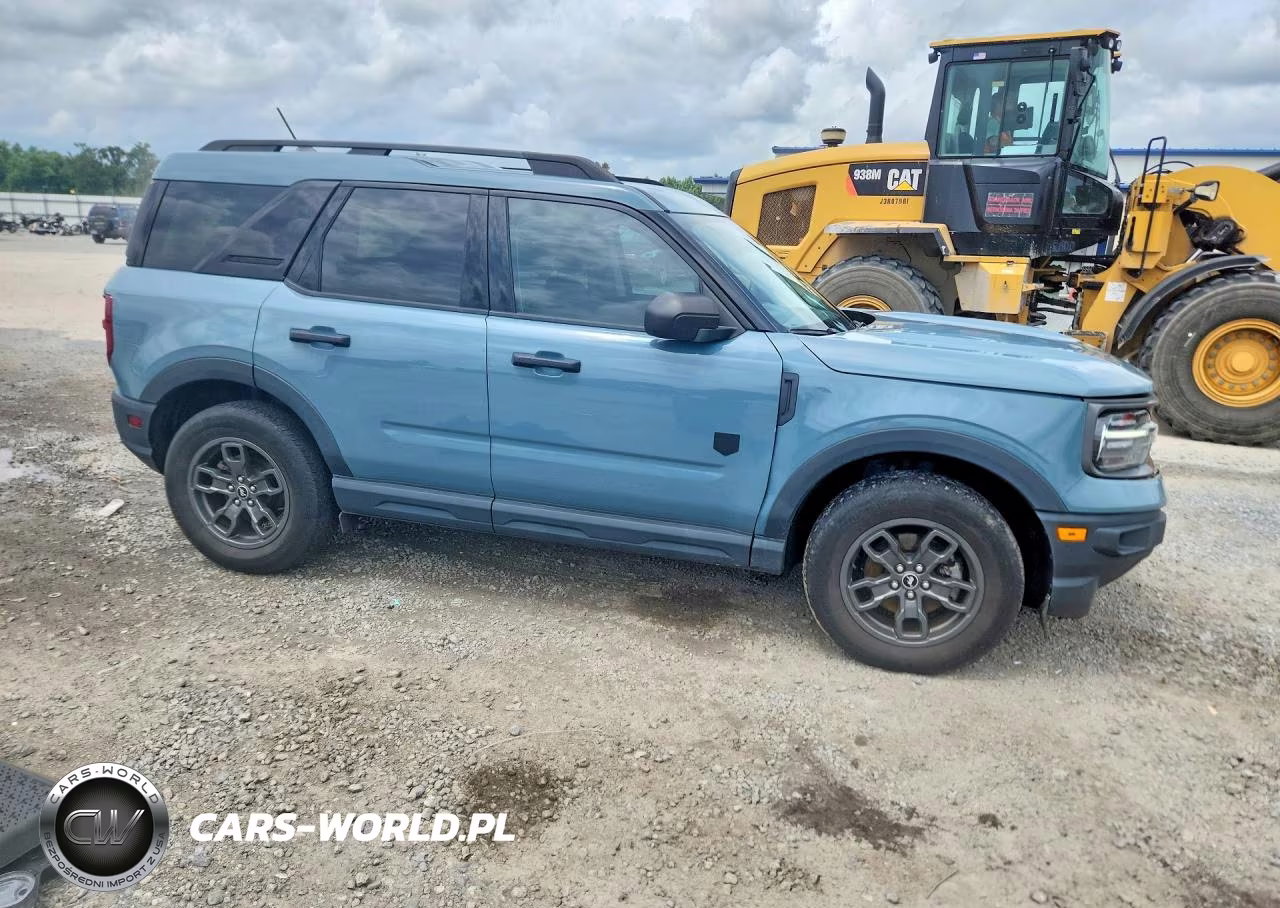 2022 Ford Bronco Sport Big Bend VIN:3FMCR9B6XNRE31604 - 4