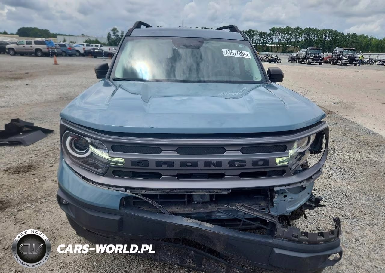 2022 Ford Bronco Sport Big Bend VIN:3FMCR9B6XNRE31604 - 5