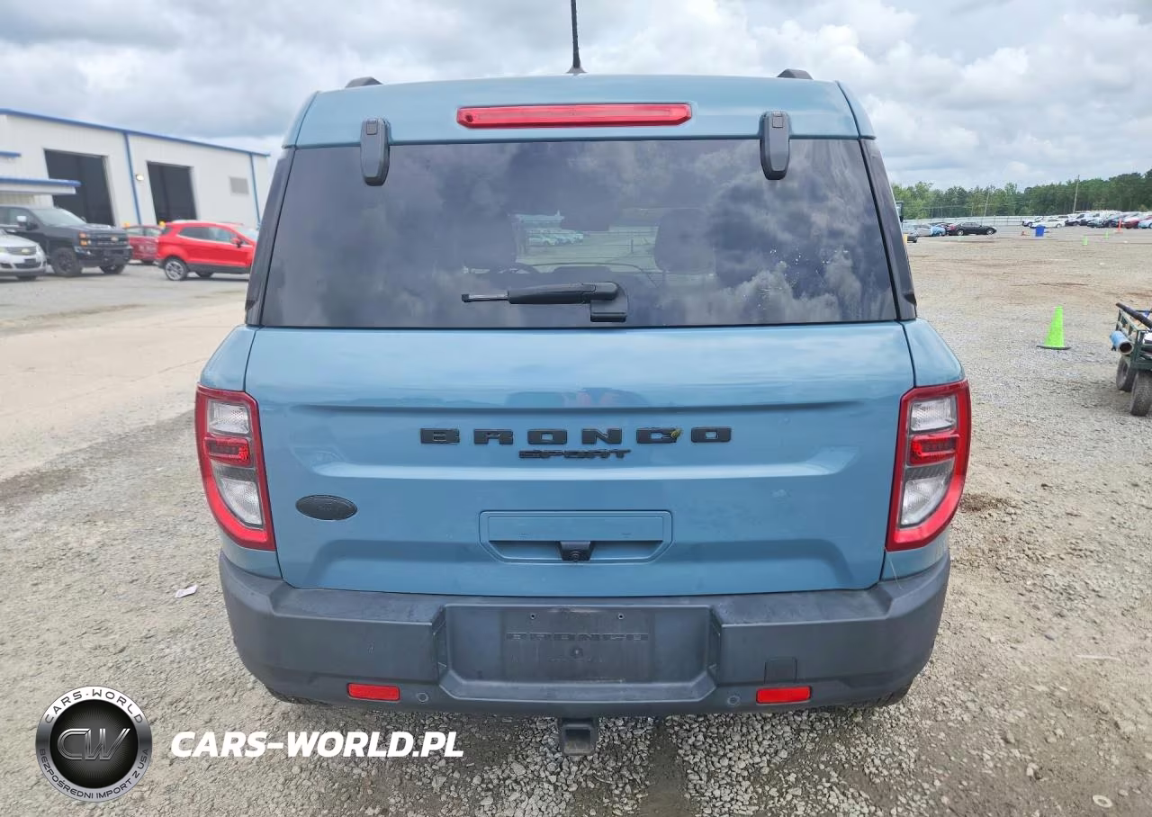 2022 Ford Bronco Sport Big Bend VIN:3FMCR9B6XNRE31604 - 6