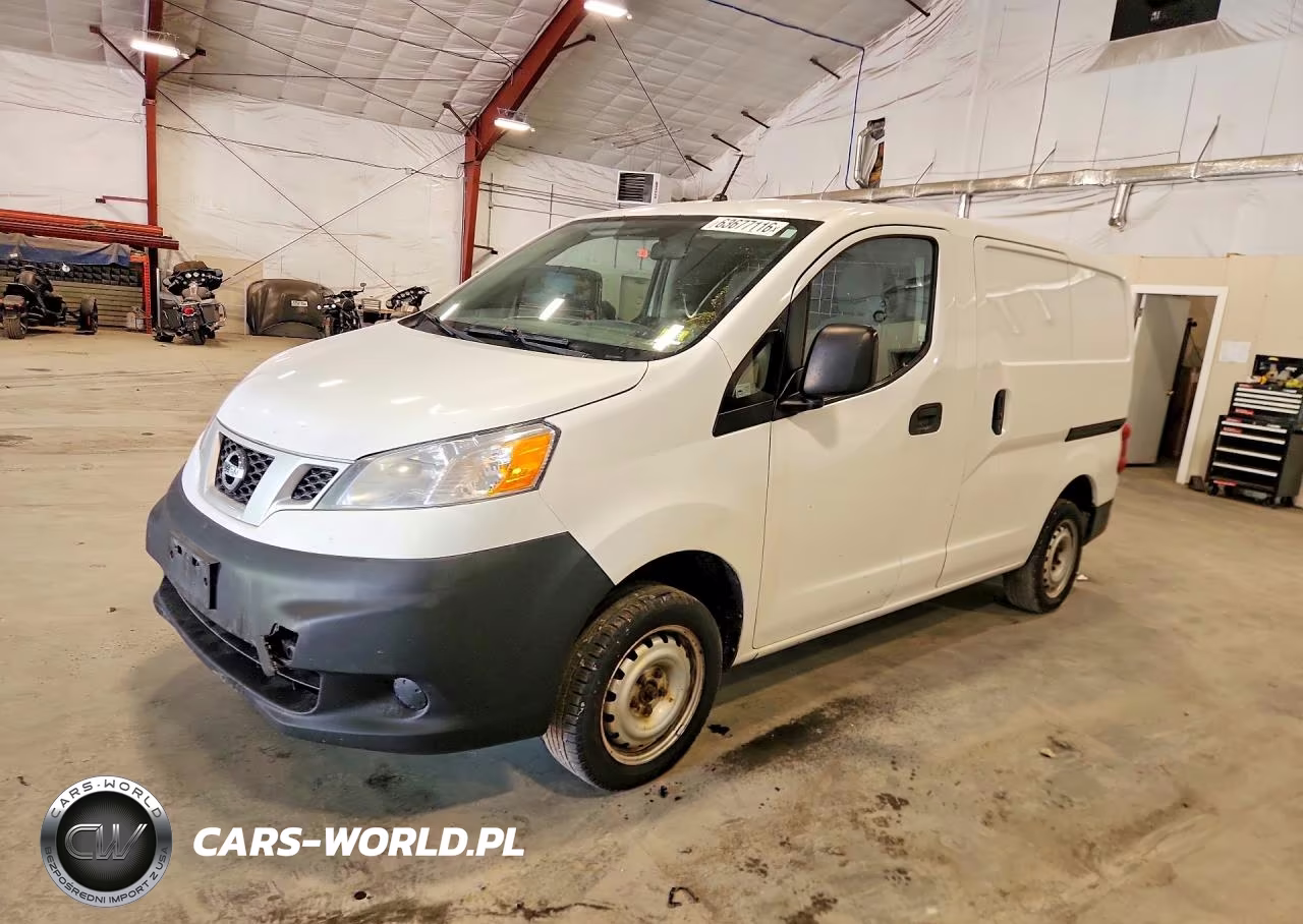 2018 Nissan Nv200 Delivery Van – zdjęcie 1 z 12