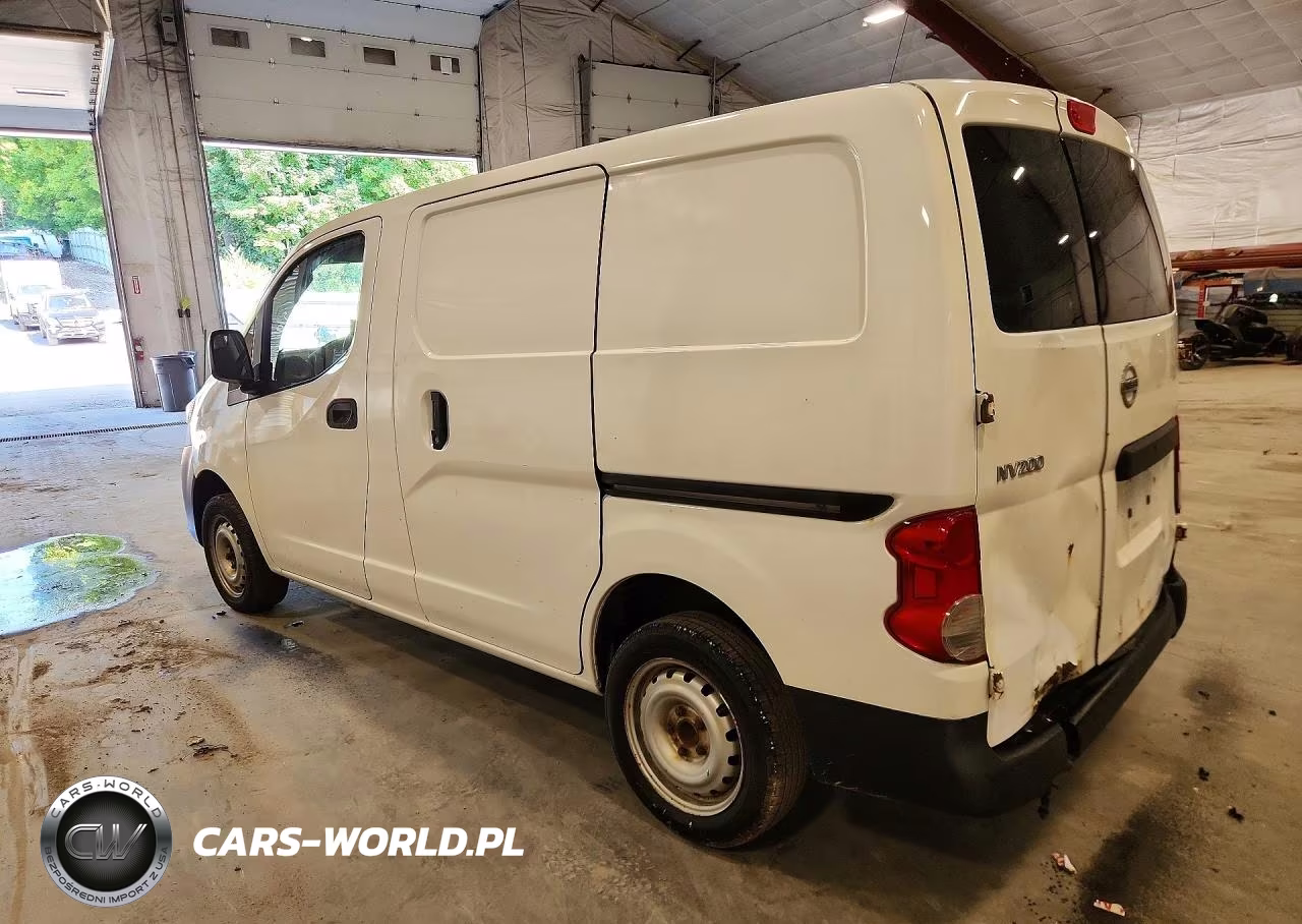 2018 Nissan Nv200 Delivery Van VIN:3N6CM0KN7JK704679 - 2