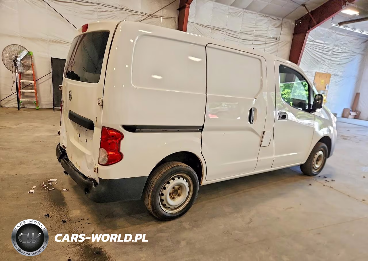 2018 Nissan Nv200 Delivery Van VIN:3N6CM0KN7JK704679 - 3