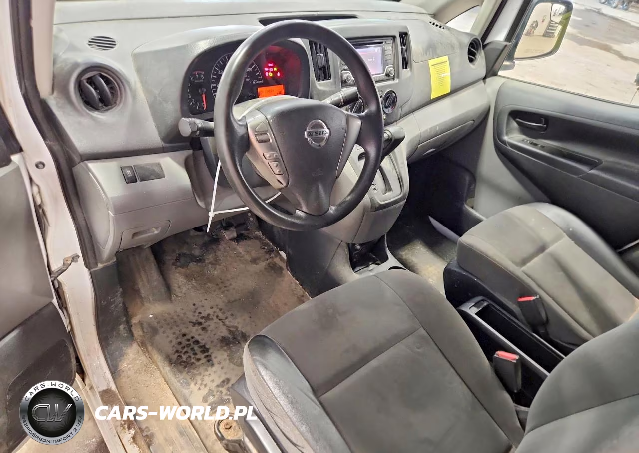 2018 Nissan Nv200 Delivery Van VIN:3N6CM0KN7JK704679 - 8