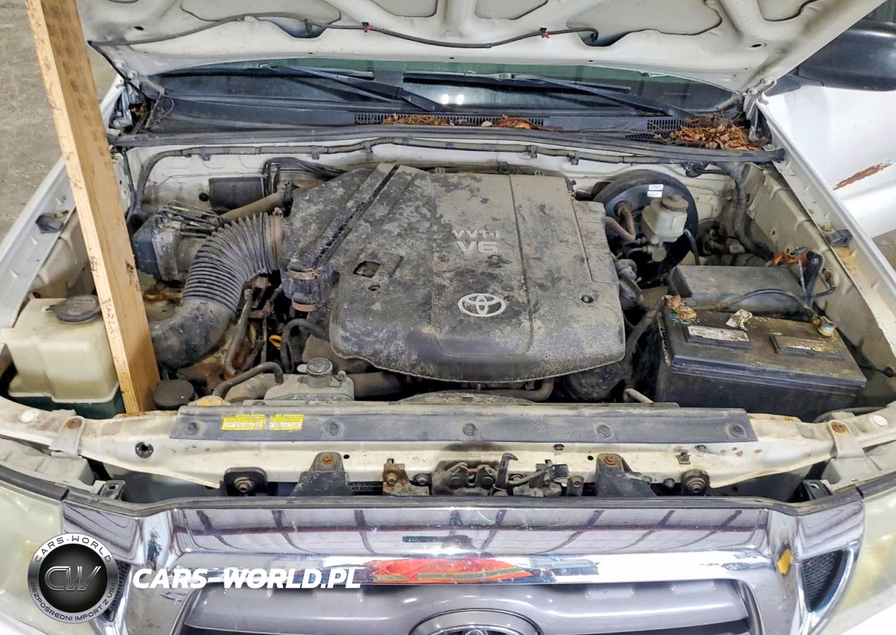 2010 Toyota Tacoma V6 VIN:5TELU4EN8AZ687520 - 11