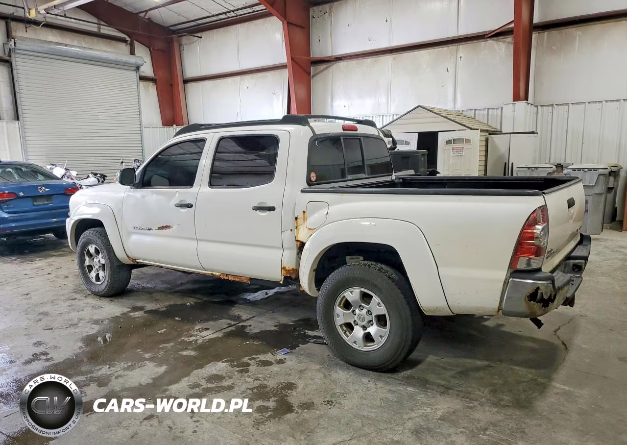 2010 Toyota Tacoma V6 VIN:5TELU4EN8AZ687520 - 2
