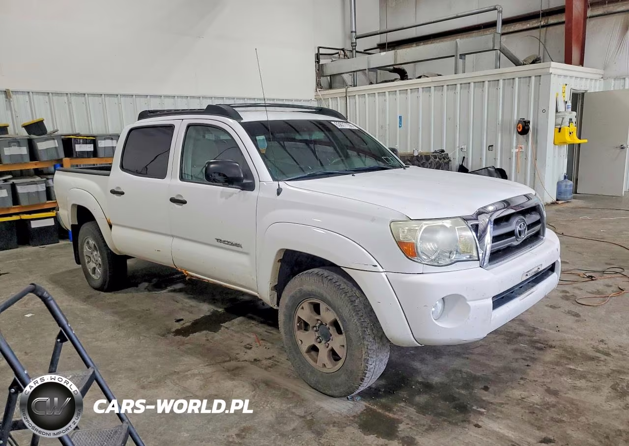 2010 Toyota Tacoma V6 VIN:5TELU4EN8AZ687520 - 4